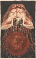 Das erste Buch von Urizen, Tafel 16 (Bentley 17)